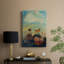 Papillons sur toile tendue par Odilon Redon-1820722956