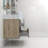 36" Wall Mounted Single Bathroom Vanity-71072208