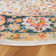 Christa Oriental Cream Area Rug