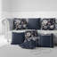 Coussin en suède-111762354
