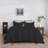 Microfiber Embossed Bedspread Set-101068595-101068592