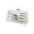 Lunette Single Bathroom Vanity with Top-1299496365-1299496362