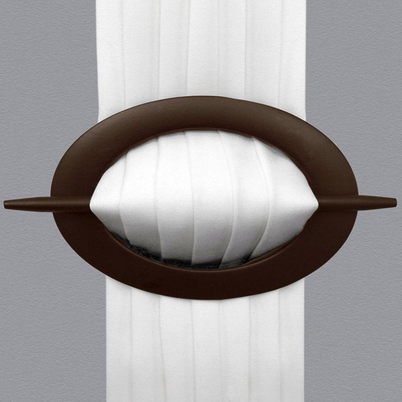 Irandy Fabric 12cm Curtain Holdback