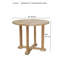 Deshawnte Outdoor 5 - Piece Dining Set
