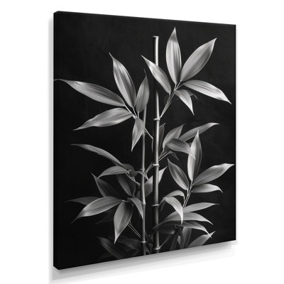 «Bamboo», reproduction d'art mural en bambou