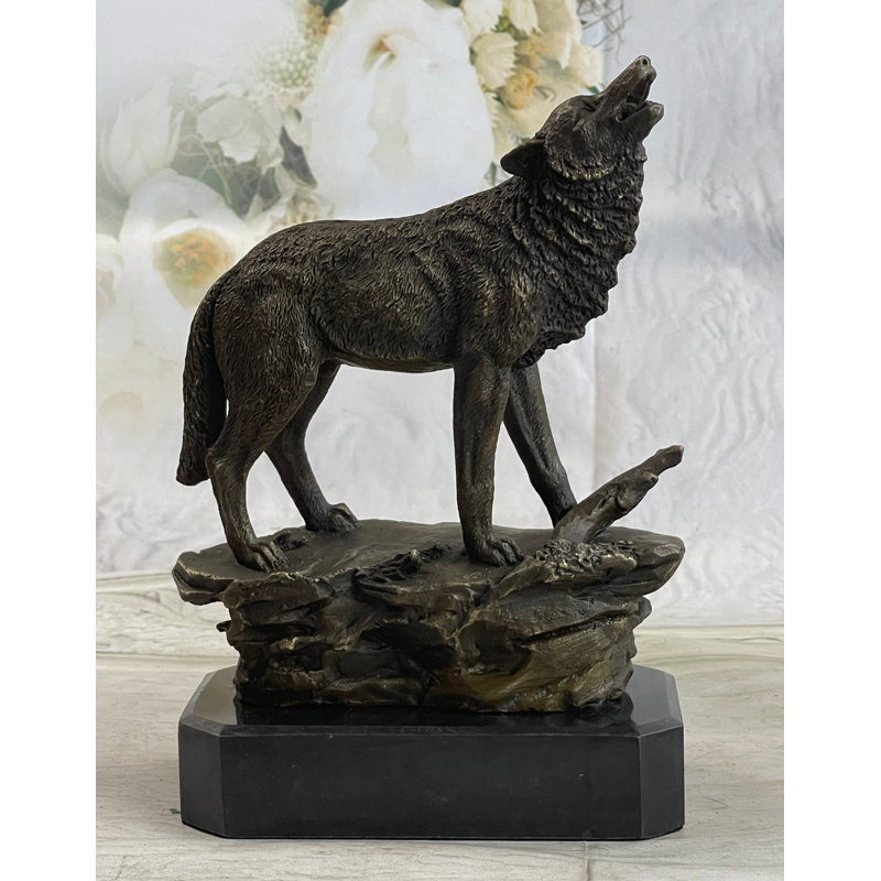 Figurine en bronze Andee