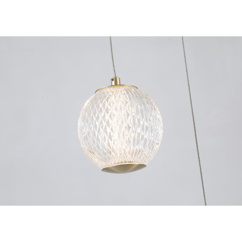 Ahoufe LED Chandelier