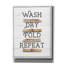 "Epic Graffiti" Wash, Dry, Fold, Repeter "par Elizabeth Tyndall, art mural sur toile, 12 po x 16 po-1923375922