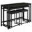 5-Piece Counter Height Dining Set