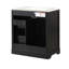 Meuble-lavabo simple 30 po avec plateau en céramique Bayview-1128350817
