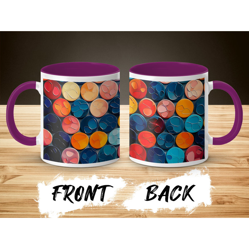 Mug, Purple