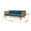 Lit de jour CLAREMONT 3 SEATER-528722747