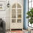 70.28" Tall Arched Kitchen Pantry
