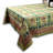 Hand Block Print Cotton Floral Tablecloth Beige Green-766617588