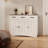 Michaila 42.5'' Sideboard with 3 drawers and 3 doors-849528456