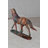 Small Varicolored Roaming Horse Resin Statue Size: 13" x 3" x 8"H