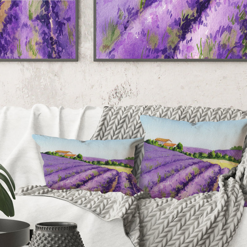 Coussin Lavande