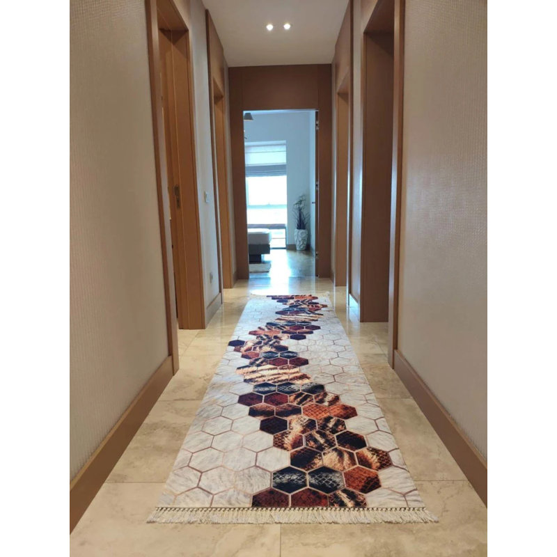 Tapis Masanao avec envers antidérapant, Rectangle 3 pi 11 po x 14 pi 9 po