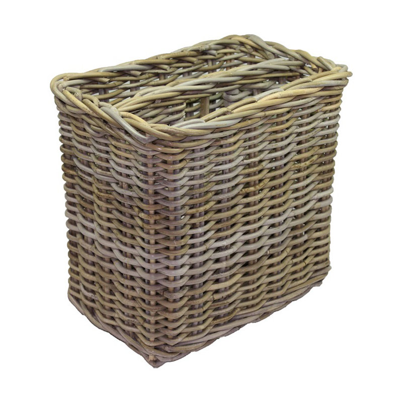 Rattan Magazine Basket