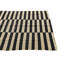Tapis noir et blanc Orta