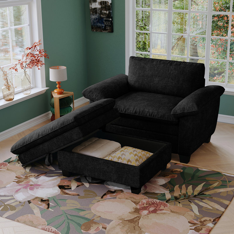 Chenille Modular Sectional Sofa