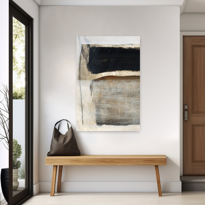 Art contemporain contemporain abstrait, H 60 po x l 40 po