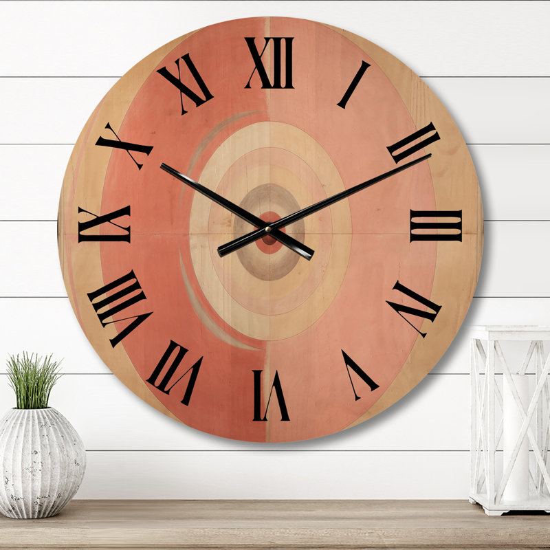 Horloge murale Prvati, Moyenne