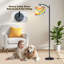 Lampe sur pied en arc Rainbow Waves Abstract