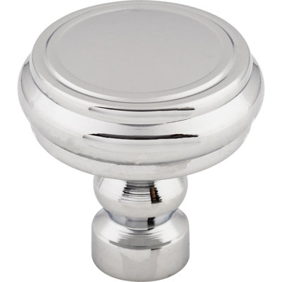 Brixton Rimmed 1 1/4" Diameter Round Knob