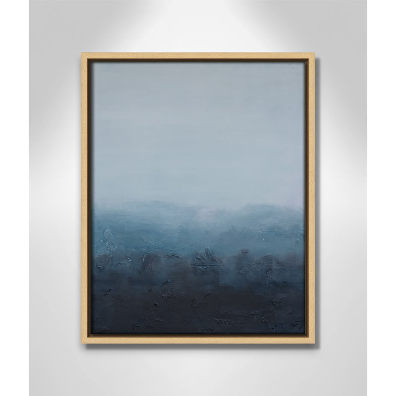 Elemental I Print by S.H. Khan, 12.5'' W x 15.5'' H, Natural Floater