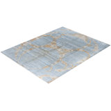 Overdyed One-of-a-Kind 8' 1" X 10' 3" Hand Knotted Area Rug