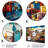 Traditional Cities & Countries Wall Decor on Metal