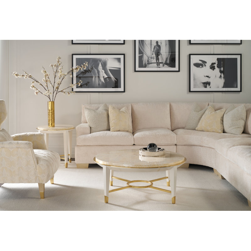 Judith Leiber Couture End Table