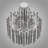Light Crystal Tiered LED Chandelier-448751096-448751097-448751086
