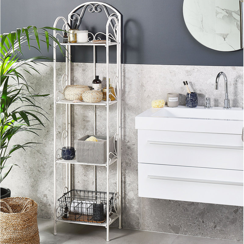 Barlow Metal Bathroom Shelves