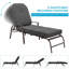 Adjustable Outdoor Chaise Lounge Chair-1377548167