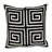 Geometric Cotton Throw Pillow