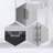 Modern Over The Toilet Storage Cabinet, Double Door Bathroom Organizer with Inner Adjustable Shelf and Open Shelf, Grey