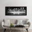 The Last Supper II by Leonardo Da Vinci - Floater Frame Panoramic Painting on Canvas-1655052501-1655052526