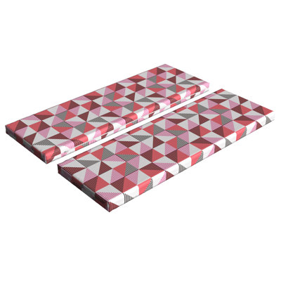 Mixed Outdoor Throw Pillow