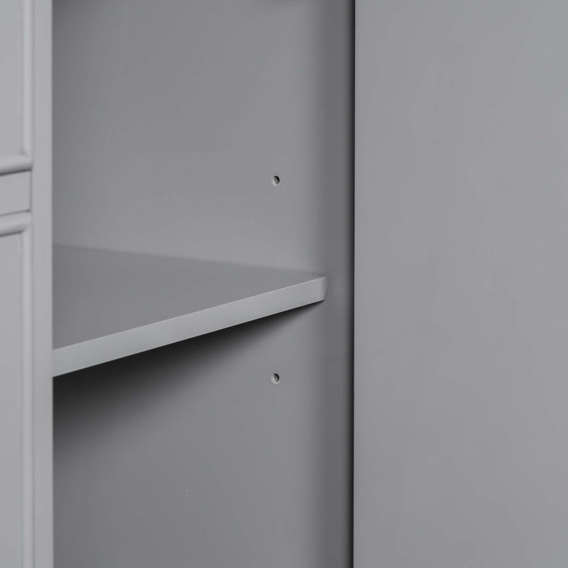 Meuble-lavabo gris 36 po (lavabo non inclus)