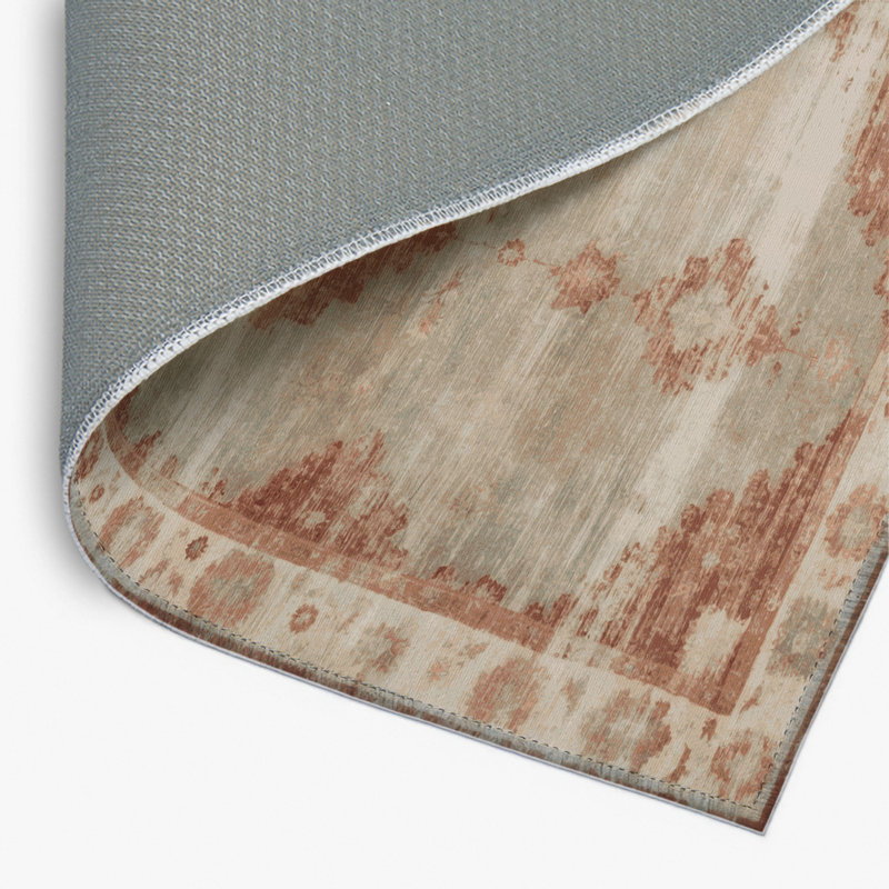 Tapis gris intérieur et extérieur surteint, Rectangulaire 2 pi x 3 pi