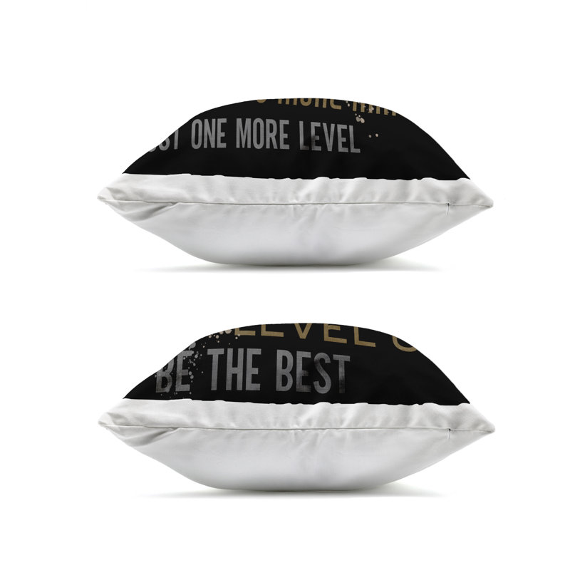 Vintage Controllers with Expressions Design by Kim Allen Outdoor Printed Pillow (Set of 2)