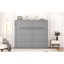 Grand lit escamotable mural, gris-1355732959-1355732956
