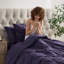 Ensemble d'édredon plissé avec draps Bed-in-a-Bag-103134059-103134072