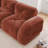 U-shaped Boneless Sofa,Soft Velvet Fabric,Tufted Design,32D High Density Sponge,No Assembly Required,Ergonomic Design Bottom, Anti-Slip Design,Movable Ottomans For Bedrooms-490395893