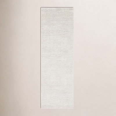 Debra Ivory Hand-Tufted Wool Rug
