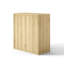 Armoire décorative 2PCS avec tablettes réglables-1903928238