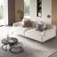 Canapé avec accoudoirs carrés avec coussins Kihry Modern-963236274