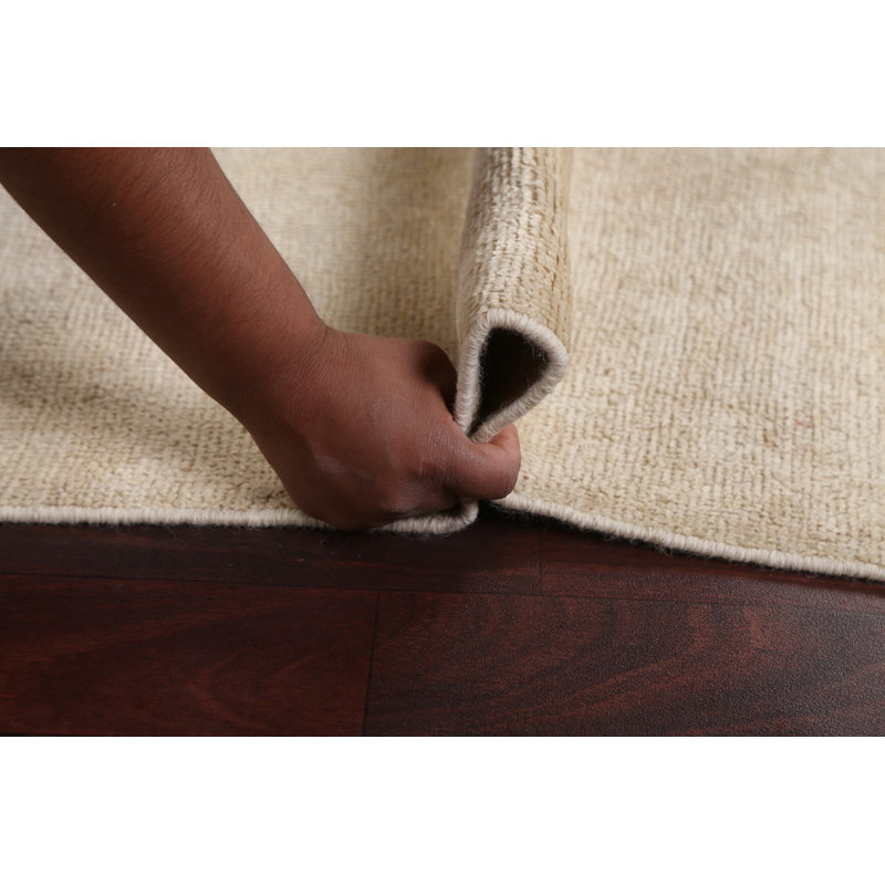 Tapis unique beige / ivoire Oushak